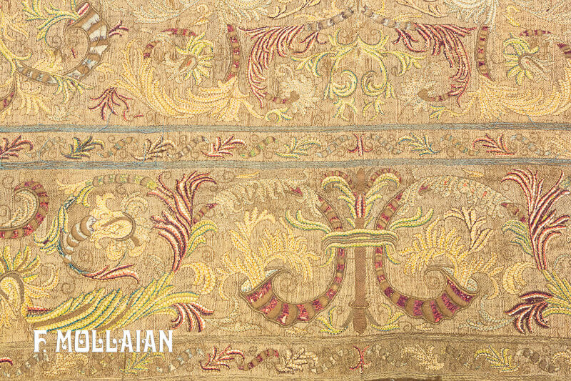 Antique Turkish Ottoman Textile n°:22879362